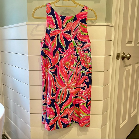 Lilly Pulitzer Jackie Shift Dress Silk Size Small - Picture 4 of 4
